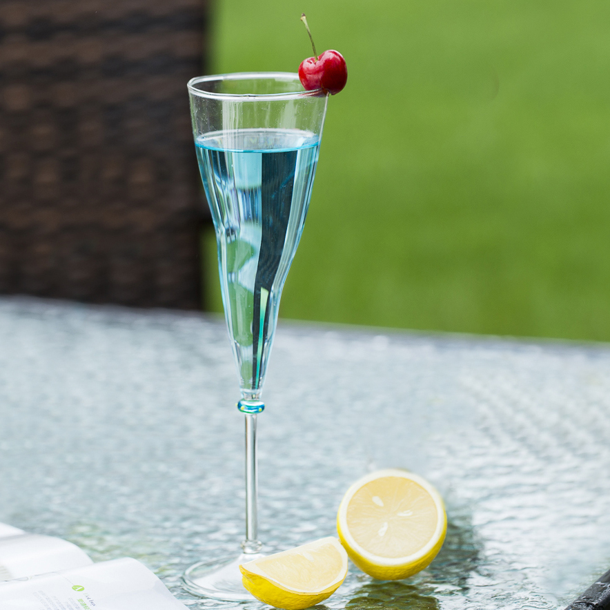 德国进口玻璃杯-Borosi玻璃酒杯Sektkelch Cremant