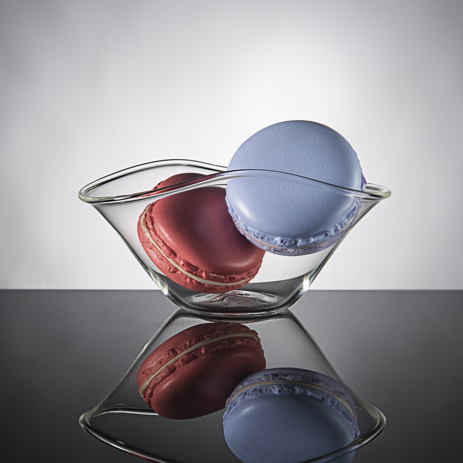 德国进口玻璃水果杯-Borosi玻璃食物杯Schale Hippie