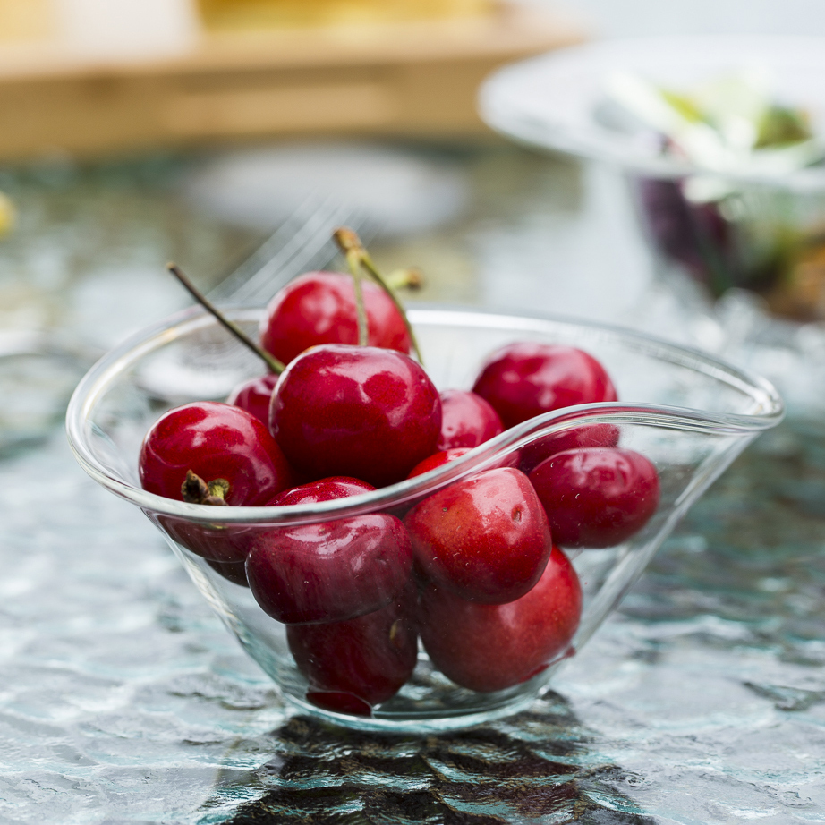 德国进口玻璃水果杯-Borosi玻璃食物杯Schale Hippie