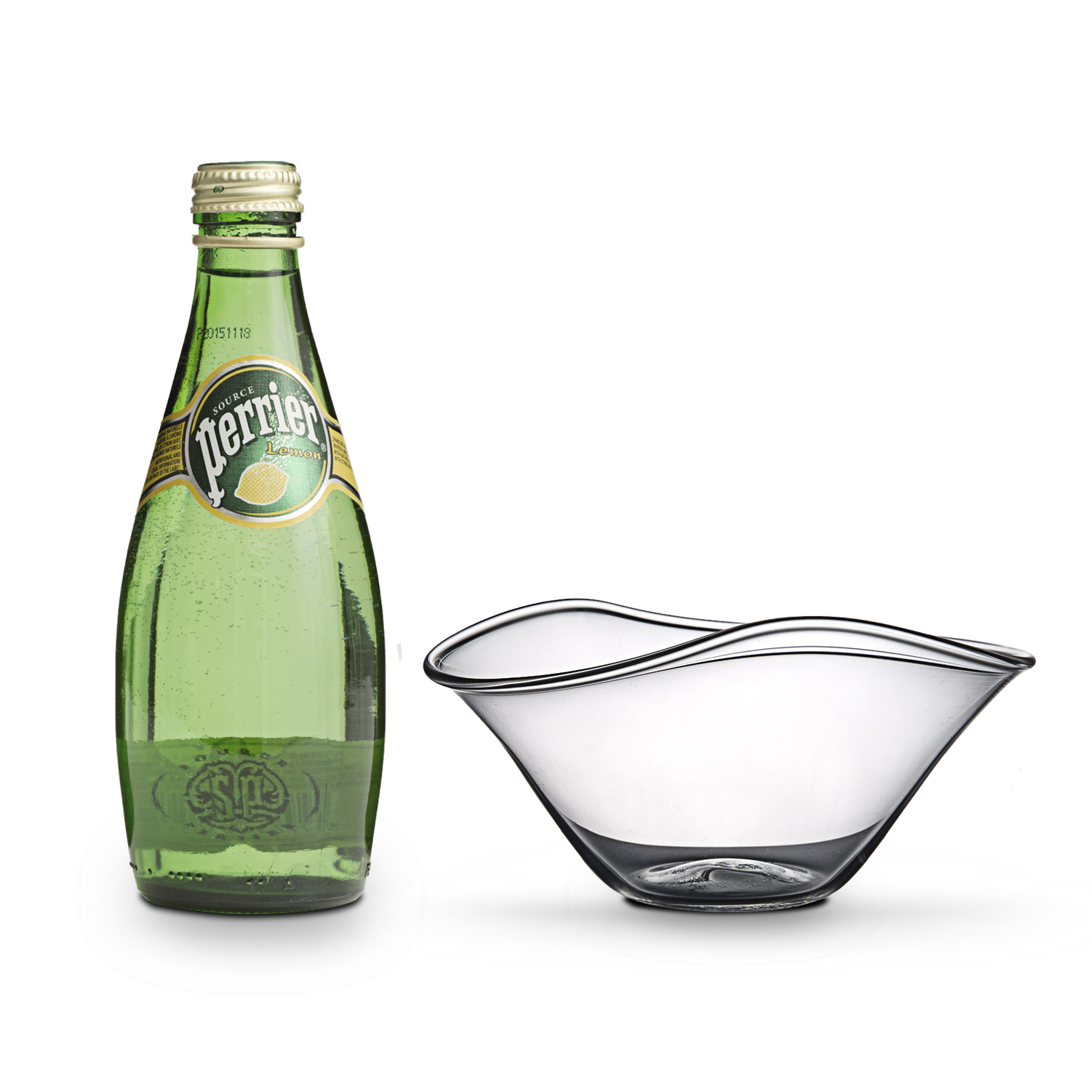 德国进口玻璃水果杯-Borosi玻璃食物杯Schale Hippie