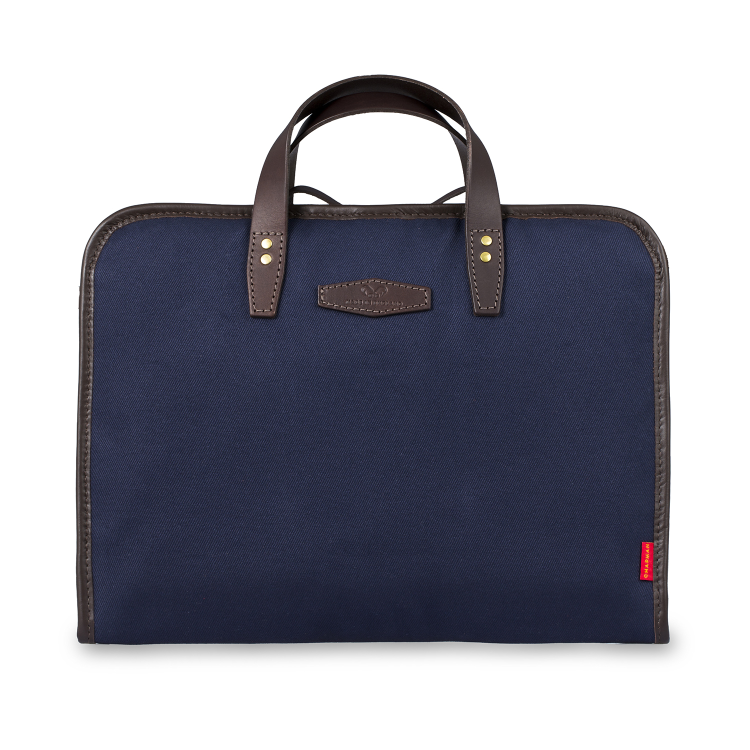 英国原产chapman手工斜纹帆布商务包文件包单肩包斜挎包男包