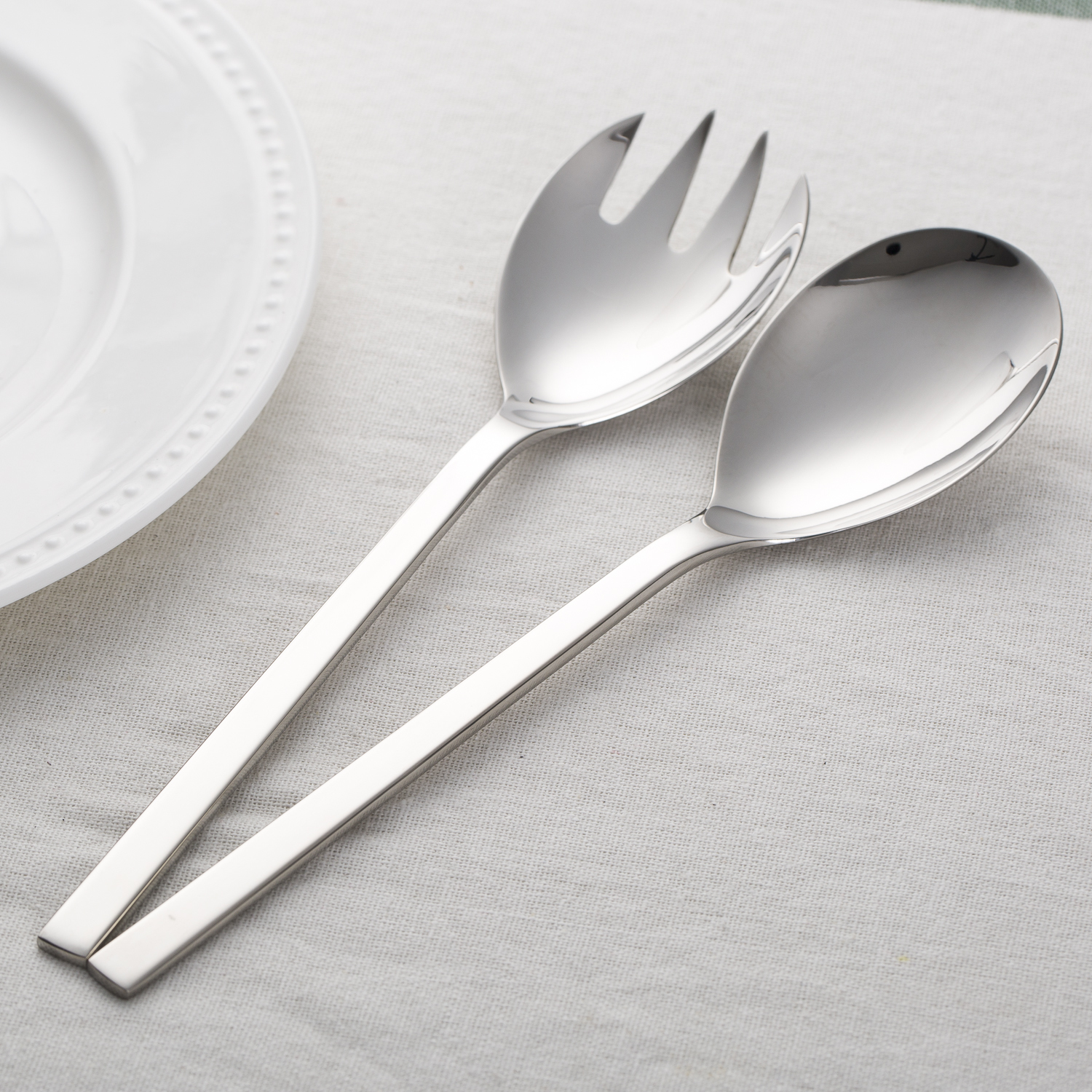 德国进口西餐沙拉餐具-FranzFürstStella西餐沙拉餐具2件 - 西餐沙拉餐具 德国进口西餐沙拉餐具-FranzFürstStella西餐沙拉餐具2件 - 西餐沙拉餐具