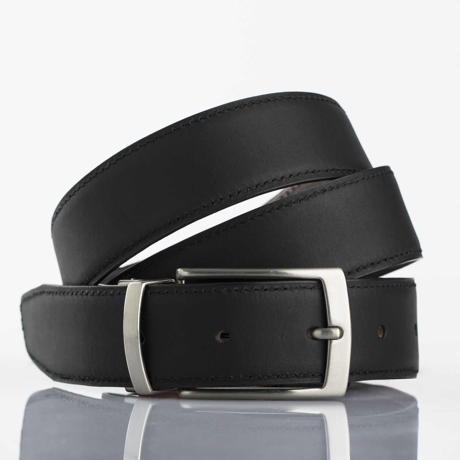 意大利进口牛皮腰带-Andrea Cardone双面真皮皮带 - 牛皮腰带 意大利进口牛皮腰带-Andrea Cardone双面真皮皮带 - 牛皮腰带