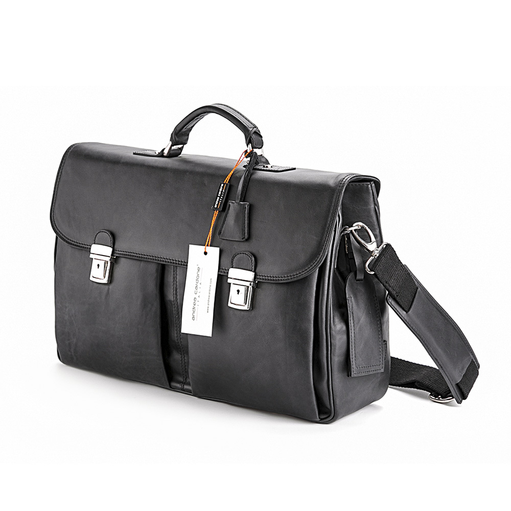 意大利进口男士商务包-Andrea Cardone商务皮包