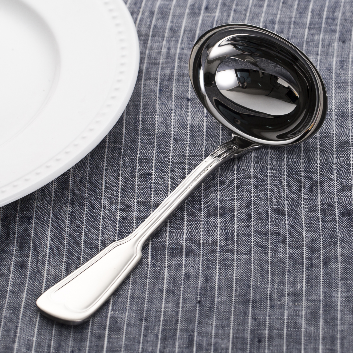 德国进口大汤勺-FranzFürstAugsb.Faden大汤勺1件 - 进口大汤勺 德国进口大汤勺-FranzFürstAugsb.Faden大汤勺1件 - 进口大汤勺