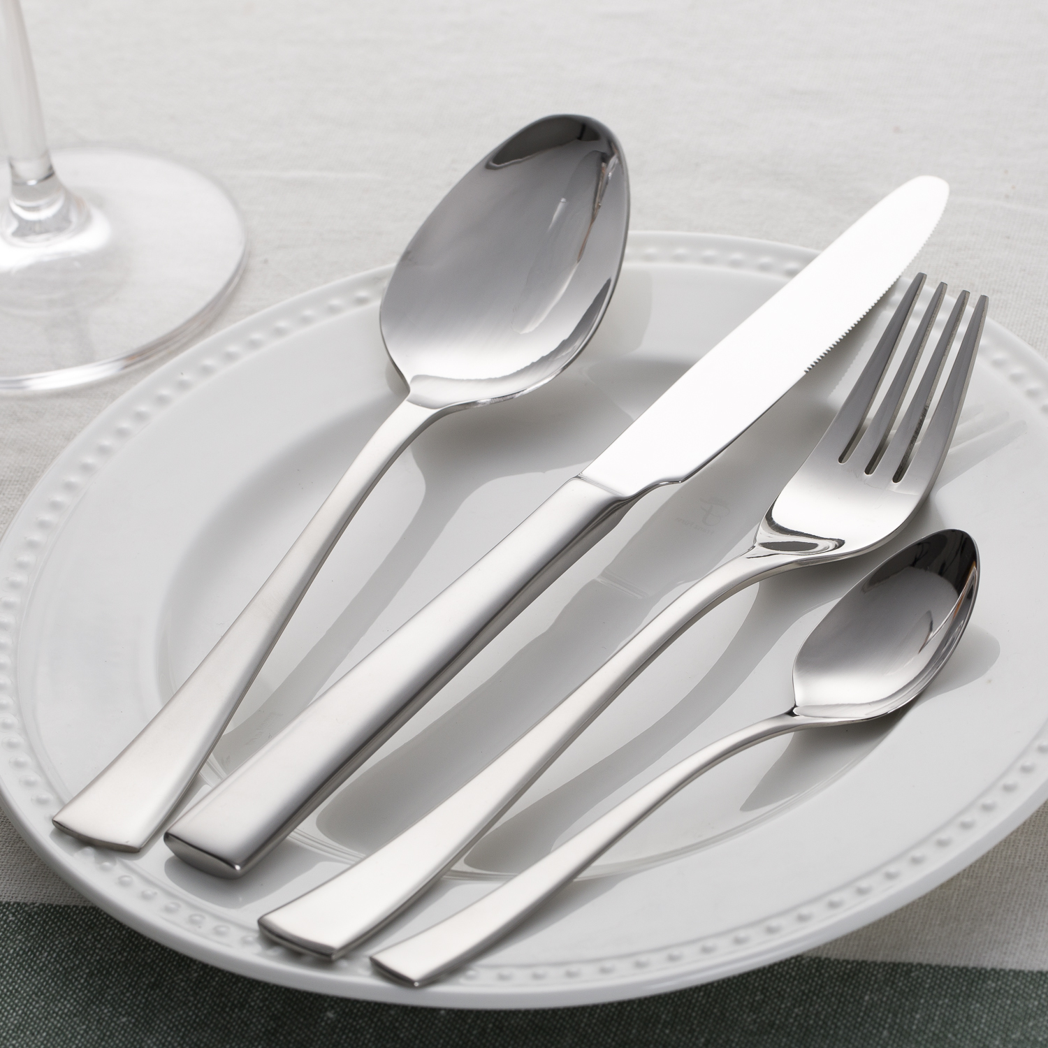 德国进口西餐餐具-FranzFürstCarmen哑光系列西餐具4件套 德国进口西餐餐具-FranzFürstCarmen哑光系列西餐具4件套