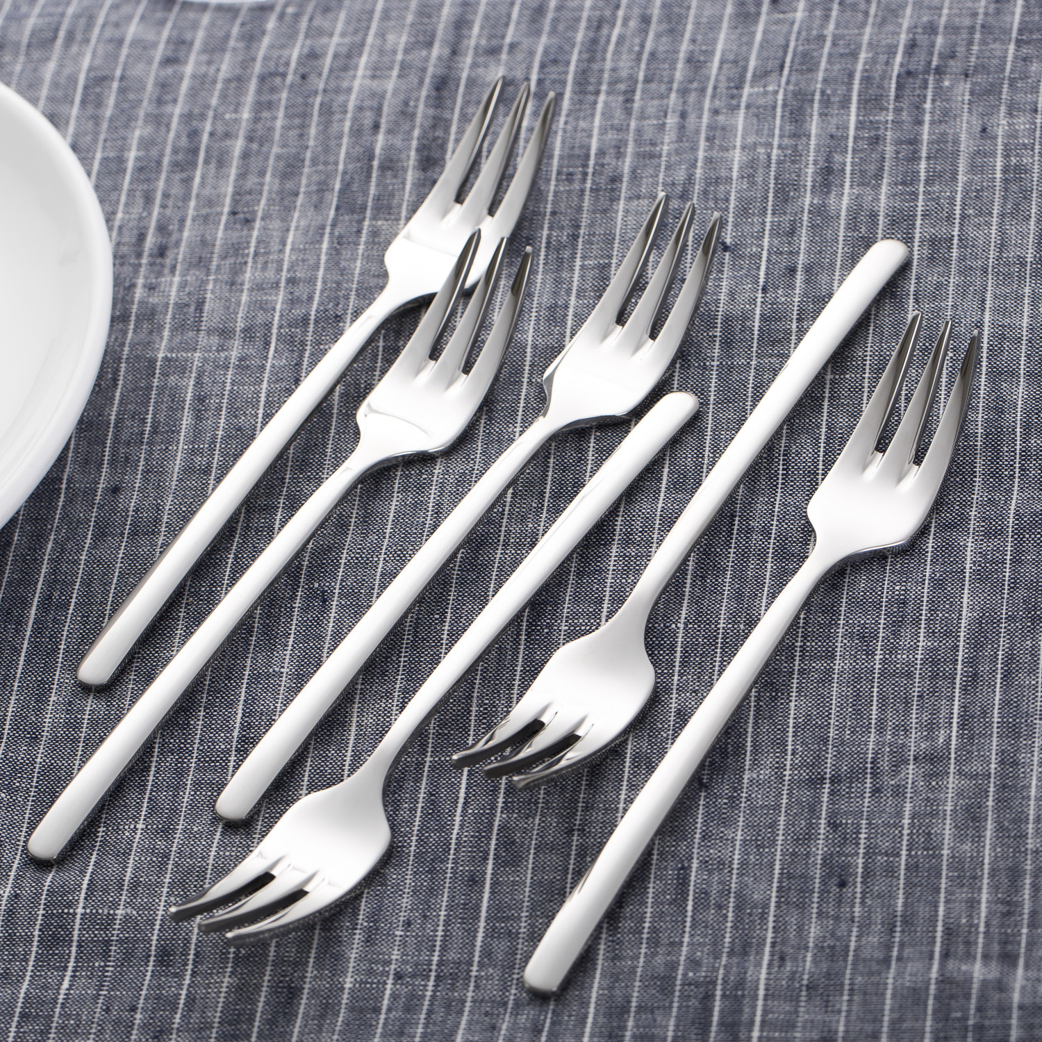 德国进口不锈钢甜点叉-FranzFürstStellaOpus甜点叉6件 - 不锈钢甜点叉 德国进口不锈钢甜点叉-FranzFürstStellaOpus甜点叉6件 - 不锈钢甜点叉