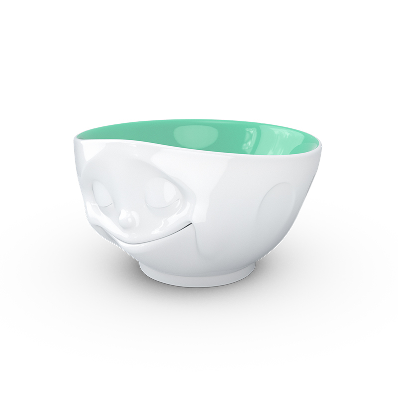 德国进口陶瓷卡通碗-TASSEN陶瓷卡通表情马特碗