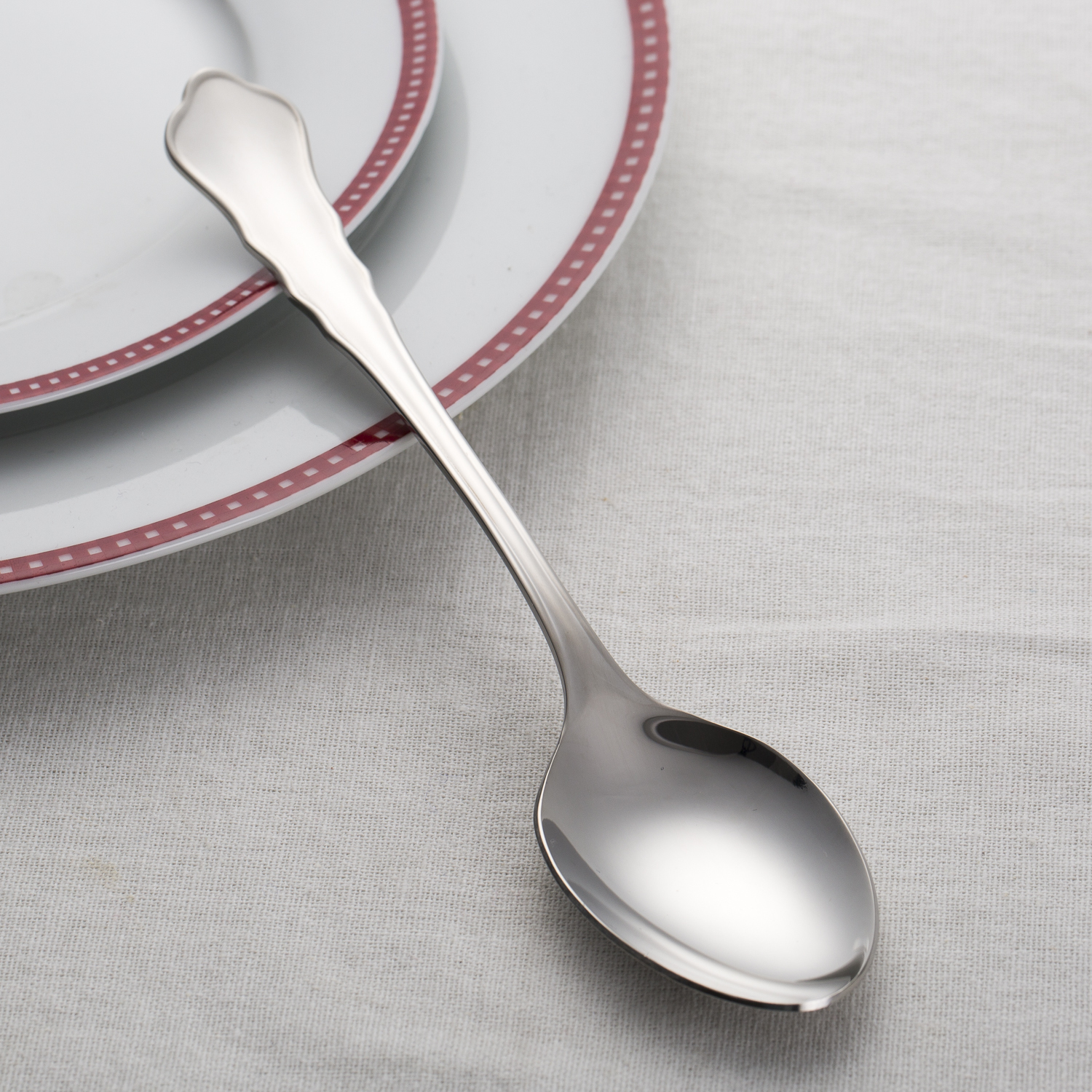 德国进口陶瓷汤勺-FranzFürstChippendale汤勺1件