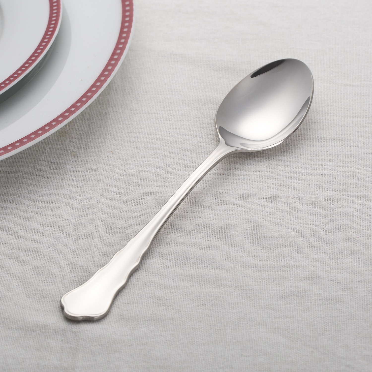 德国进口陶瓷汤勺-FranzFürstChippendale汤勺1件 德国进口陶瓷汤勺-FranzFürstChippendale汤勺1件