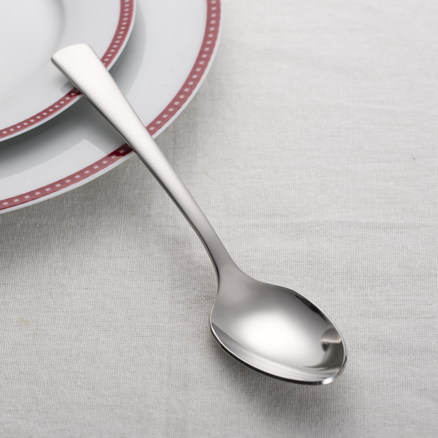 德国进口汤勺-FranzFürstNimbus汤勺1件