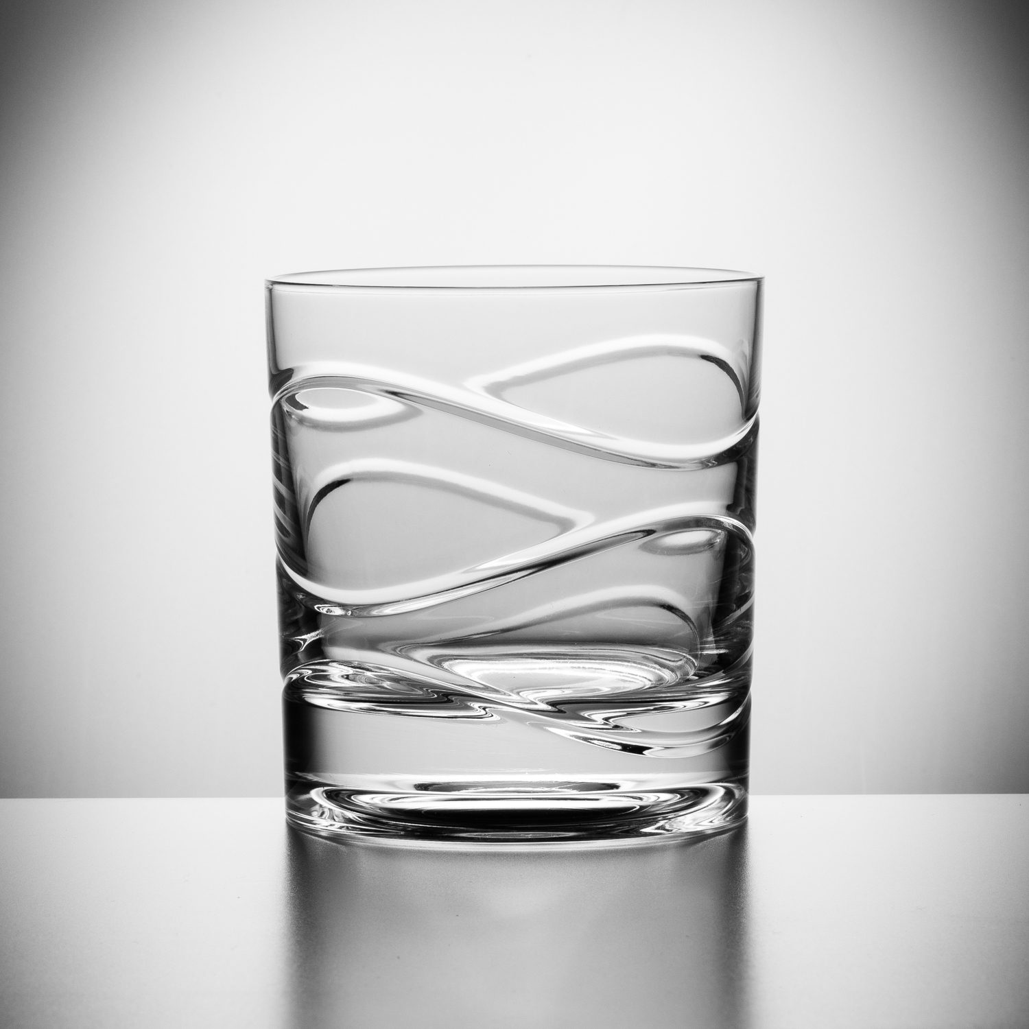 德国进口玻璃酒杯-SHTOX旋转风玻璃杯 玻璃酒杯320ml - 玻璃酒杯