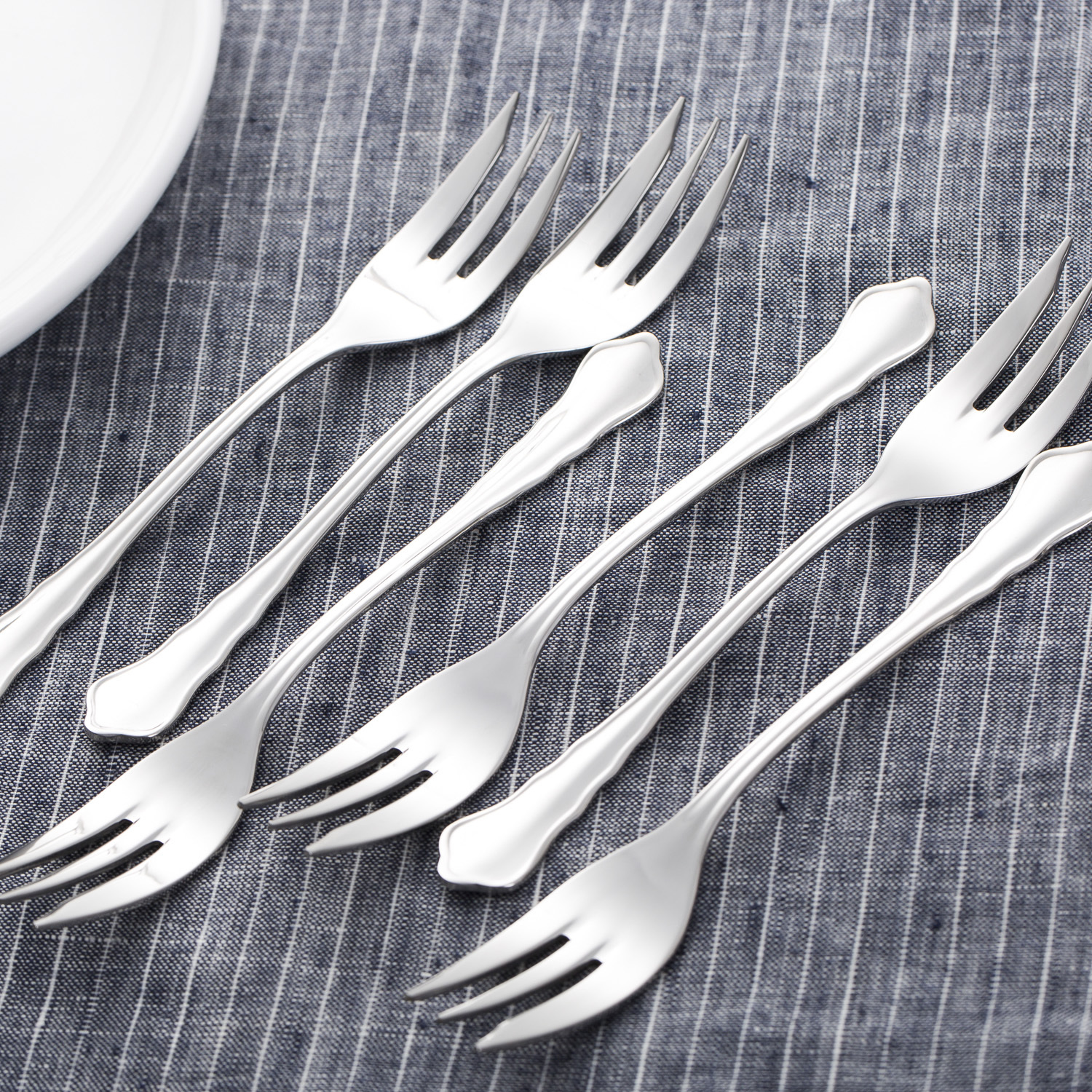 德国进口不锈钢甜品叉-FranzFürstChippendale甜点叉6件 - 不锈钢甜品叉 德国进口不锈钢甜品叉-FranzFürstChippendale甜点叉6件 - 不锈钢甜品叉