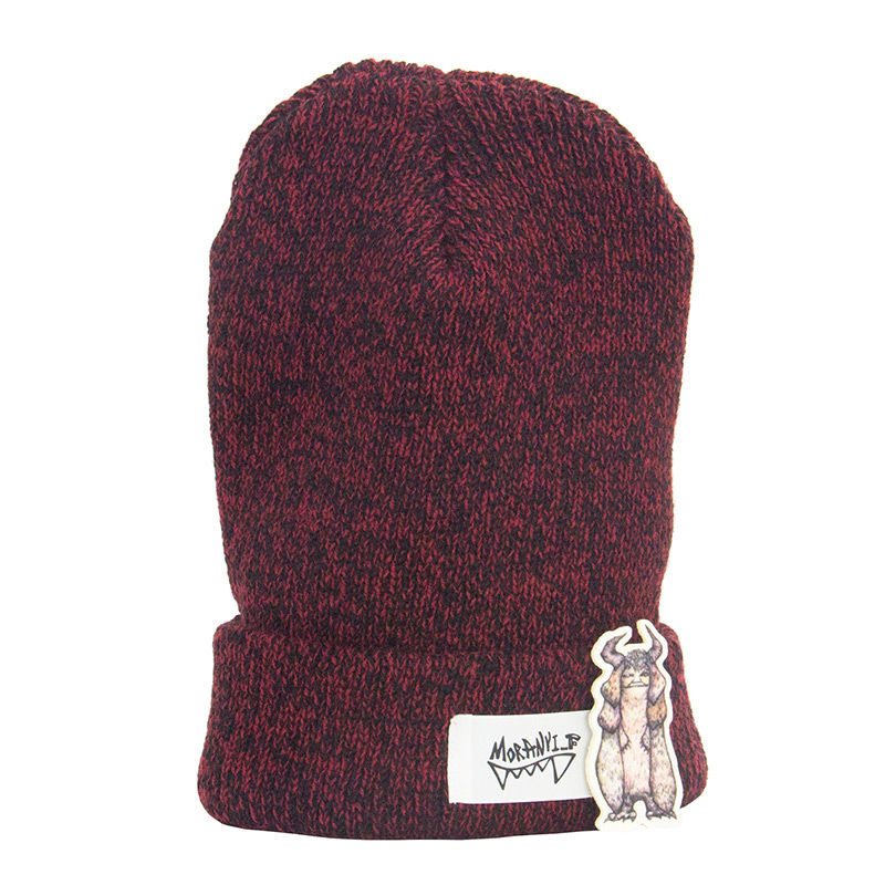 韩国进口毛线帽-MORANYI_F四季豆帽子