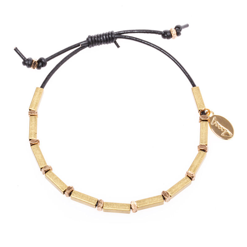 韩国进口手工手镯-MORANYI_F怪兽皮革勇敢系列手镯(男)