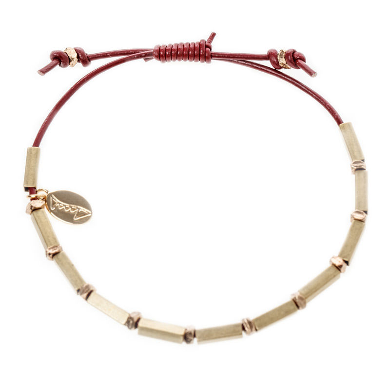 韩国进口皮革手镯-MORANYI_F怪兽皮革勇敢系列手镯(男)