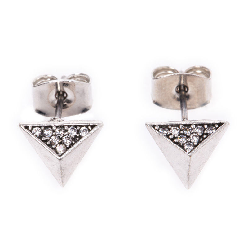 韩国进口牙齿耳钉耳环-MORANYI_F怪物牙齿耳环