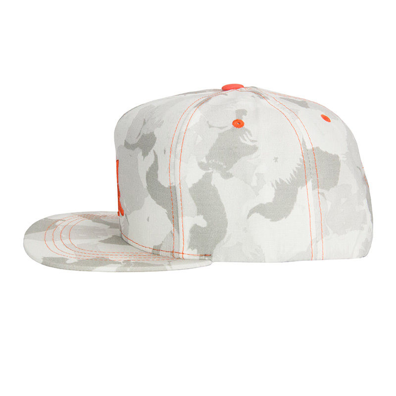 韩国进口女生棒球帽-MORANYI_F怪兽图案类棒球帽(棉)