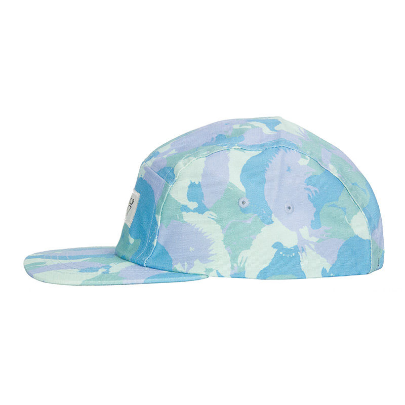 韩国进口平顶鸭舌帽-MORANYI_F怪兽帽