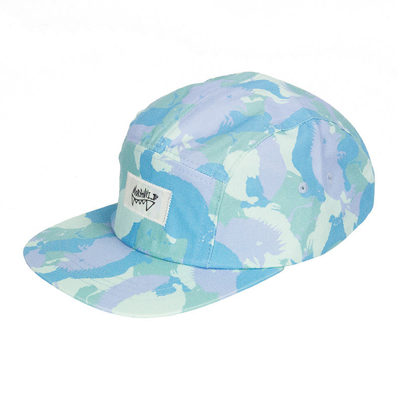 韩国进口平顶鸭舌帽-MORANYI_F怪兽帽 - 平顶鸭舌帽