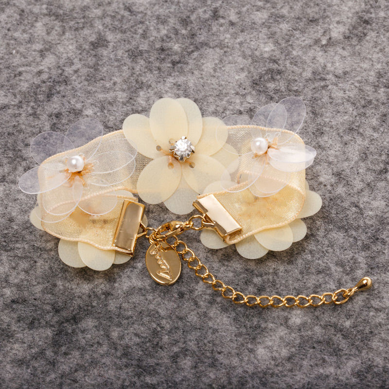 韩国进口手链饰品-MORANYI_F手链怪兽的雏菊