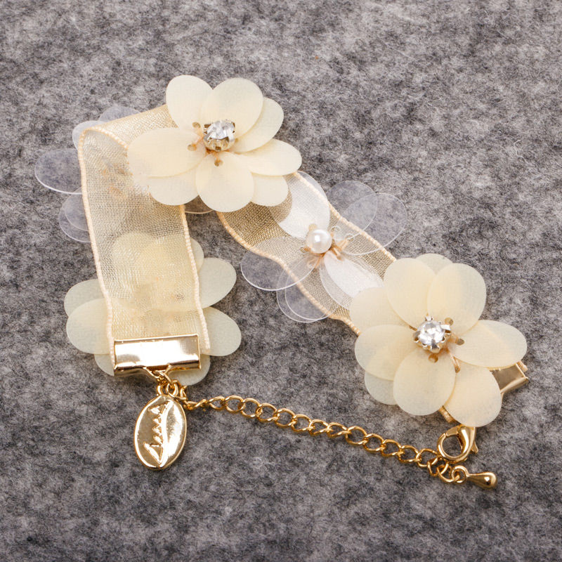 韩国进口手链饰品-MORANYI_F手链怪兽的雏菊