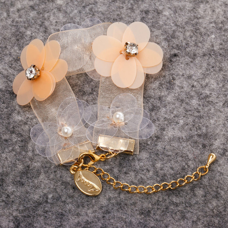 韩国进口时尚手链-MORANYI_F手链怪兽的雏菊