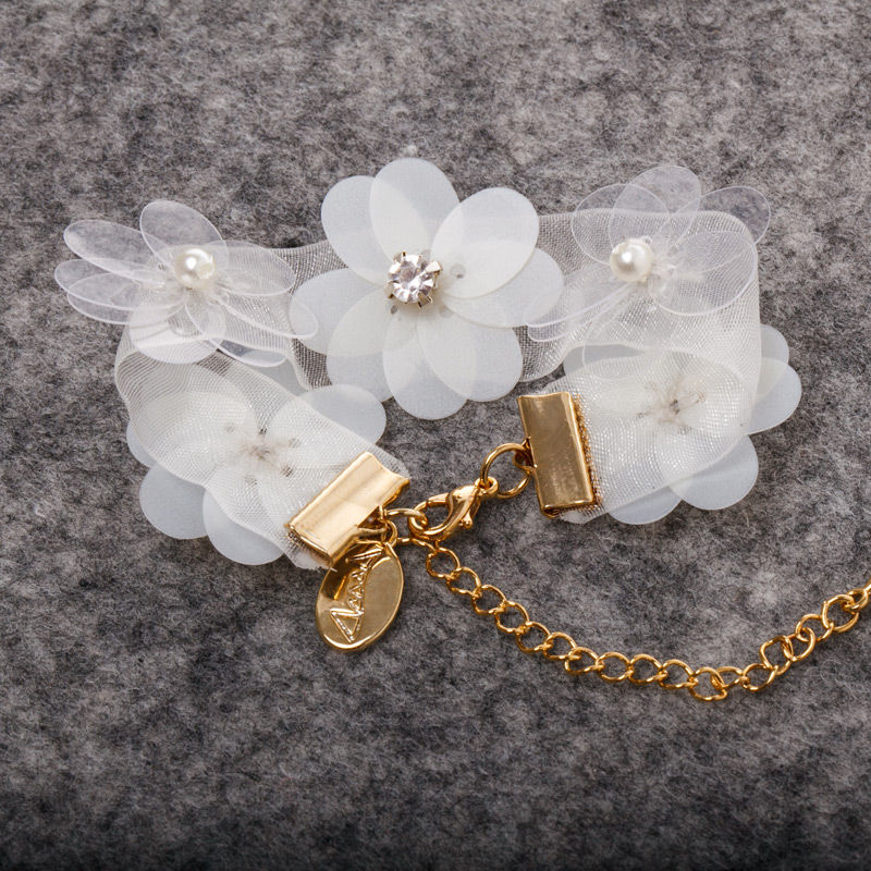 韩国进口手链-MORANYI_F手链怪兽的雏菊