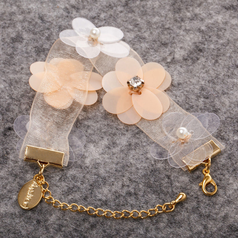 韩国进口时尚手链-MORANYI_F手链怪兽的雏菊