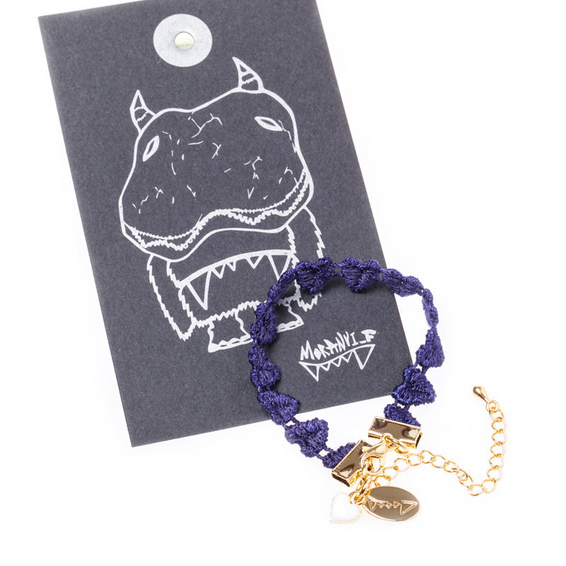 韩国进口女式手链-MORANYI_F手链怪兽之心
