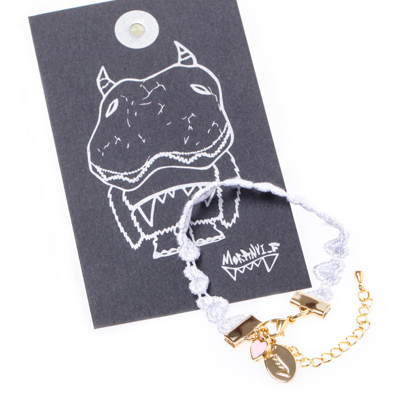 韩国进口情侣手链-MORANYI_F手链怪兽之心