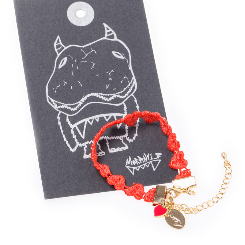 韩国进口男士手链-MORANYI_F手链怪兽之心