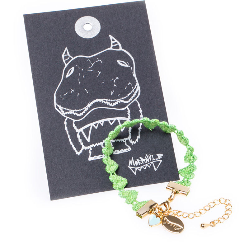 韩国进口水晶手链-MORANYI_F手链怪兽之心