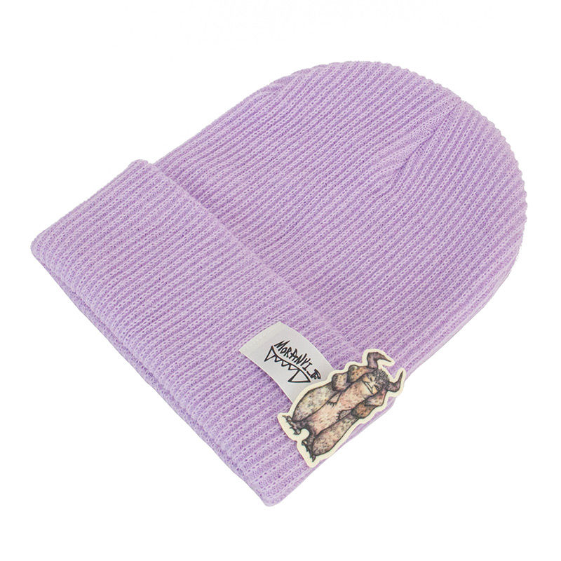 韩国进口新款毛线帽子-MORANYI_F四季豆帽子