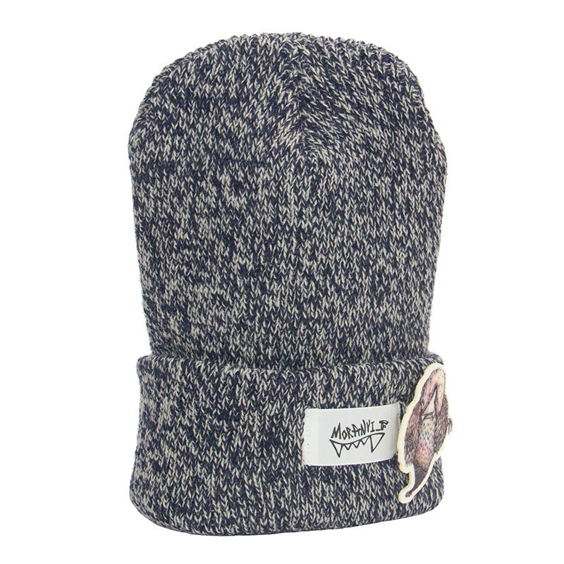 韩国进口毛线帽子-MORANYI_F四季豆帽子