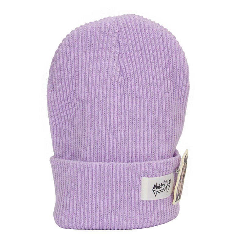 韩国进口新款毛线帽子-MORANYI_F四季豆帽子