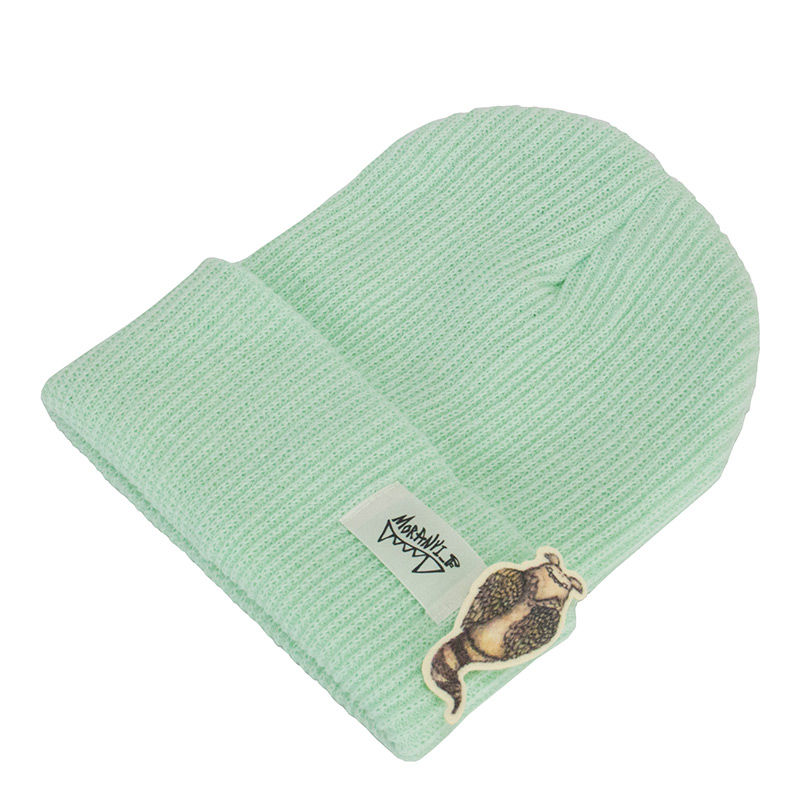 韩国进口女毛线帽子-MORANYI_F四季豆帽子