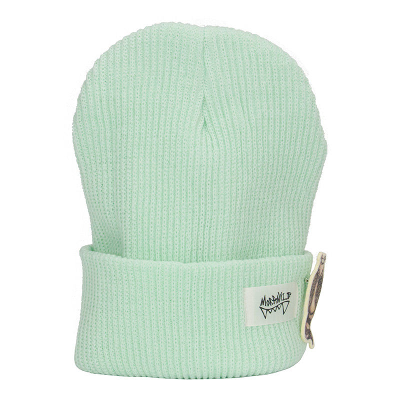 韩国进口女毛线帽子-MORANYI_F四季豆帽子