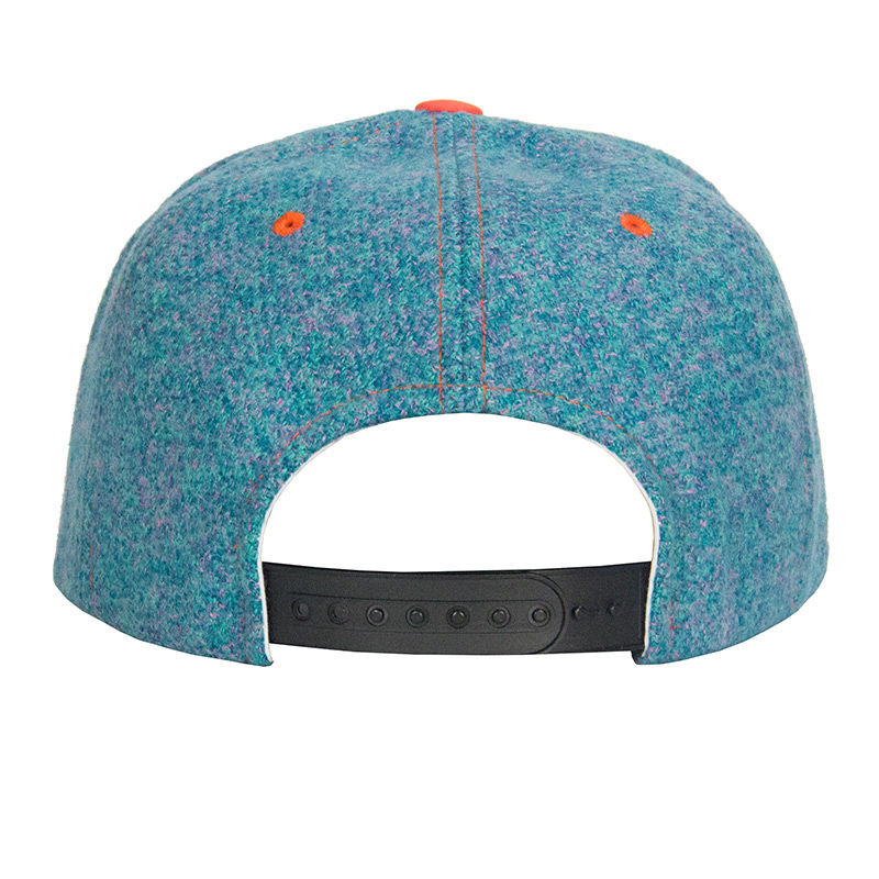 韩国进口棒球帽子-MORANYI_F怪兽图案类棒球帽(帆布)