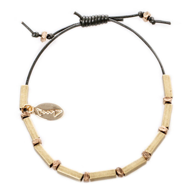 韩国进口女士手镯-MORANYI_F怪兽皮革勇敢系列手镯(女)