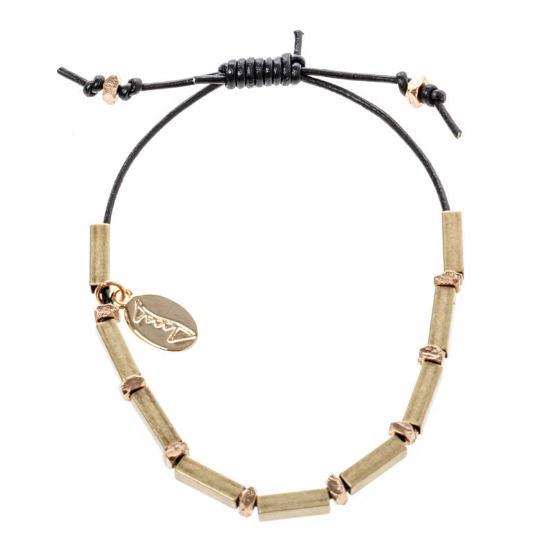 韩国进口时尚手镯-MORANYI_F怪兽皮革勇敢系列手镯(女)