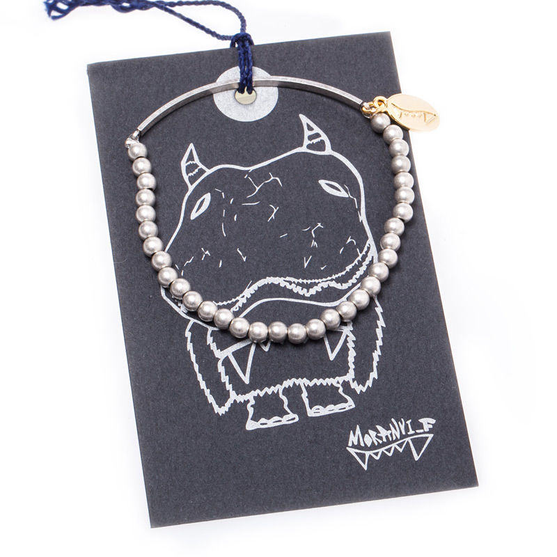 韩国进口个性手链-MORANYI_F自恋主义手链