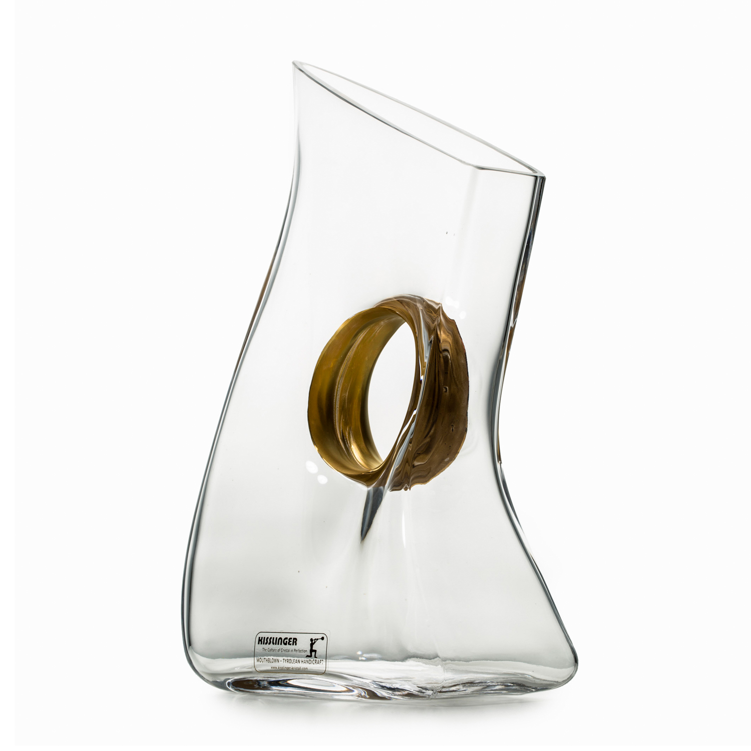 奥地利原产Kisslinger Kristallglas水晶玻璃醒酒瓶