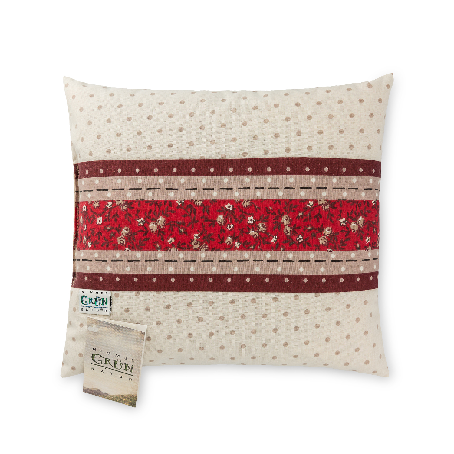 奥地利HIMMEL GRUN植物填充睡眠枕头护颈枕