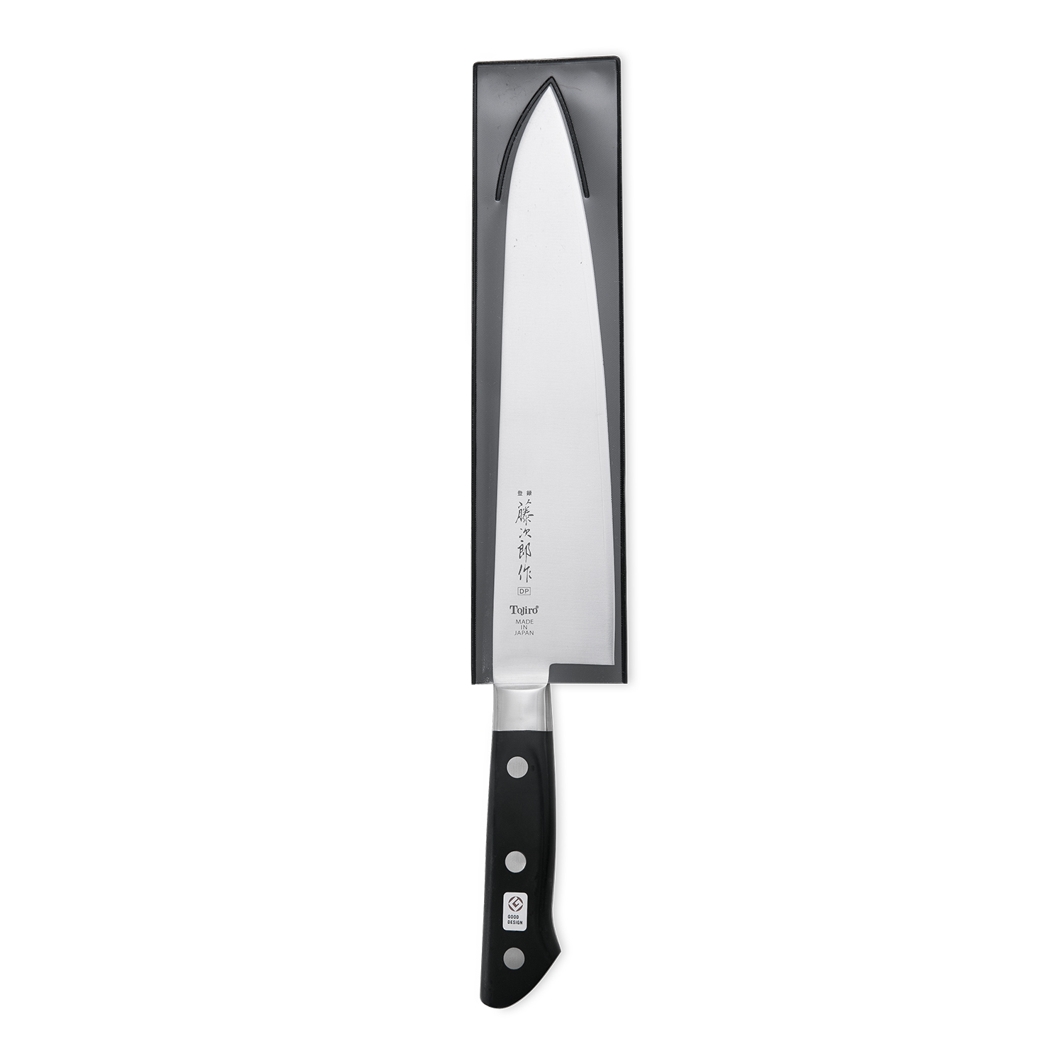 日本进口钴合金牛刀-TOJIRO(藤次郎)口金牛刀240mmDP钴合金