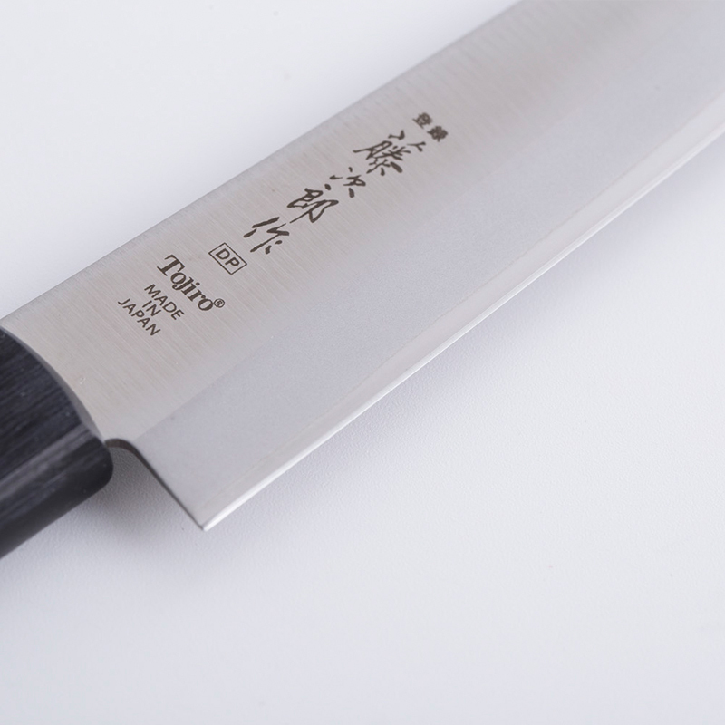 日本进口切水果刀-TOJIRO(藤次郎)龙骨水果刀135mmDP钴合金钢
