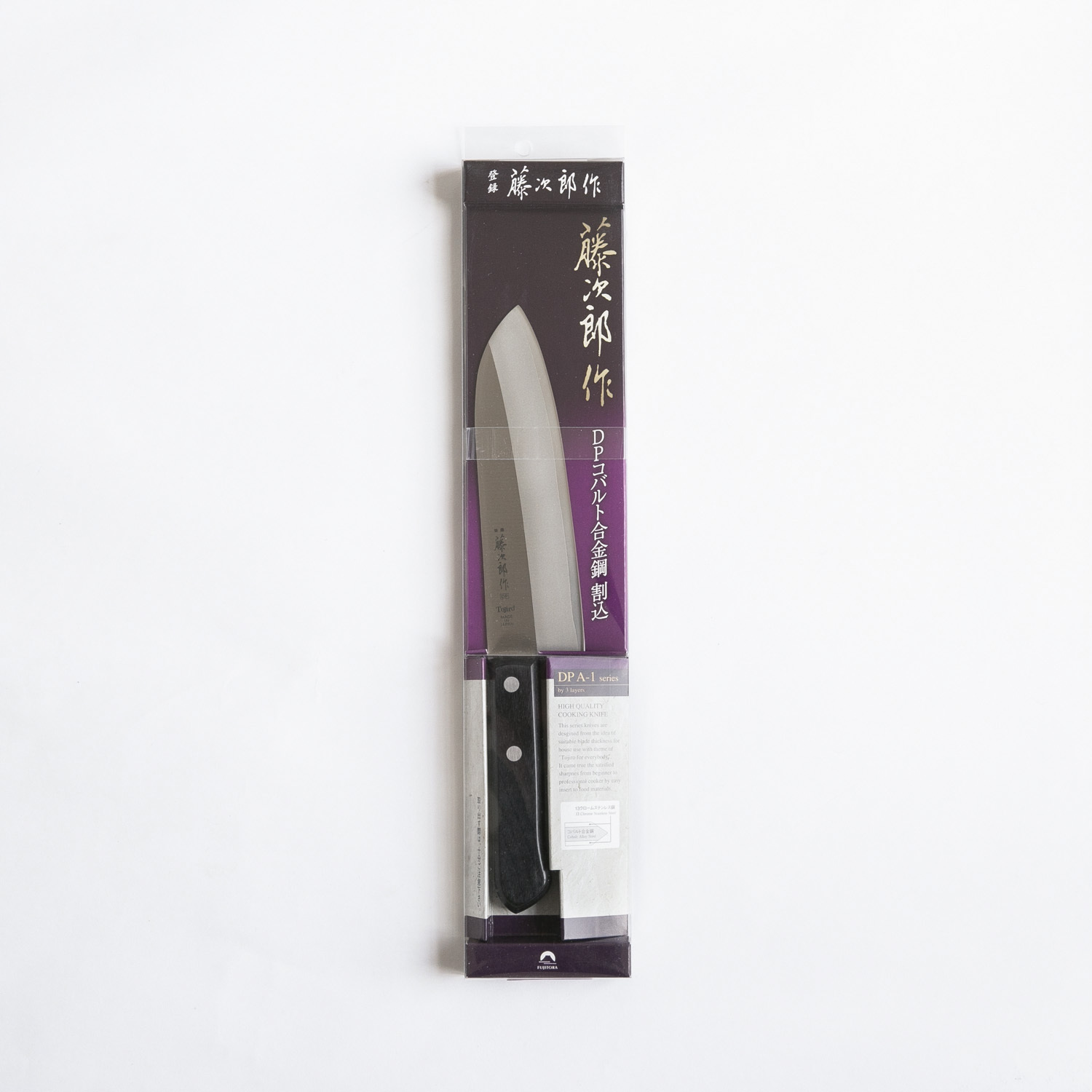 日本进口三德厨刀-进口三德厨刀-TOJIRO(藤次郎)三德170mmDP钴合金