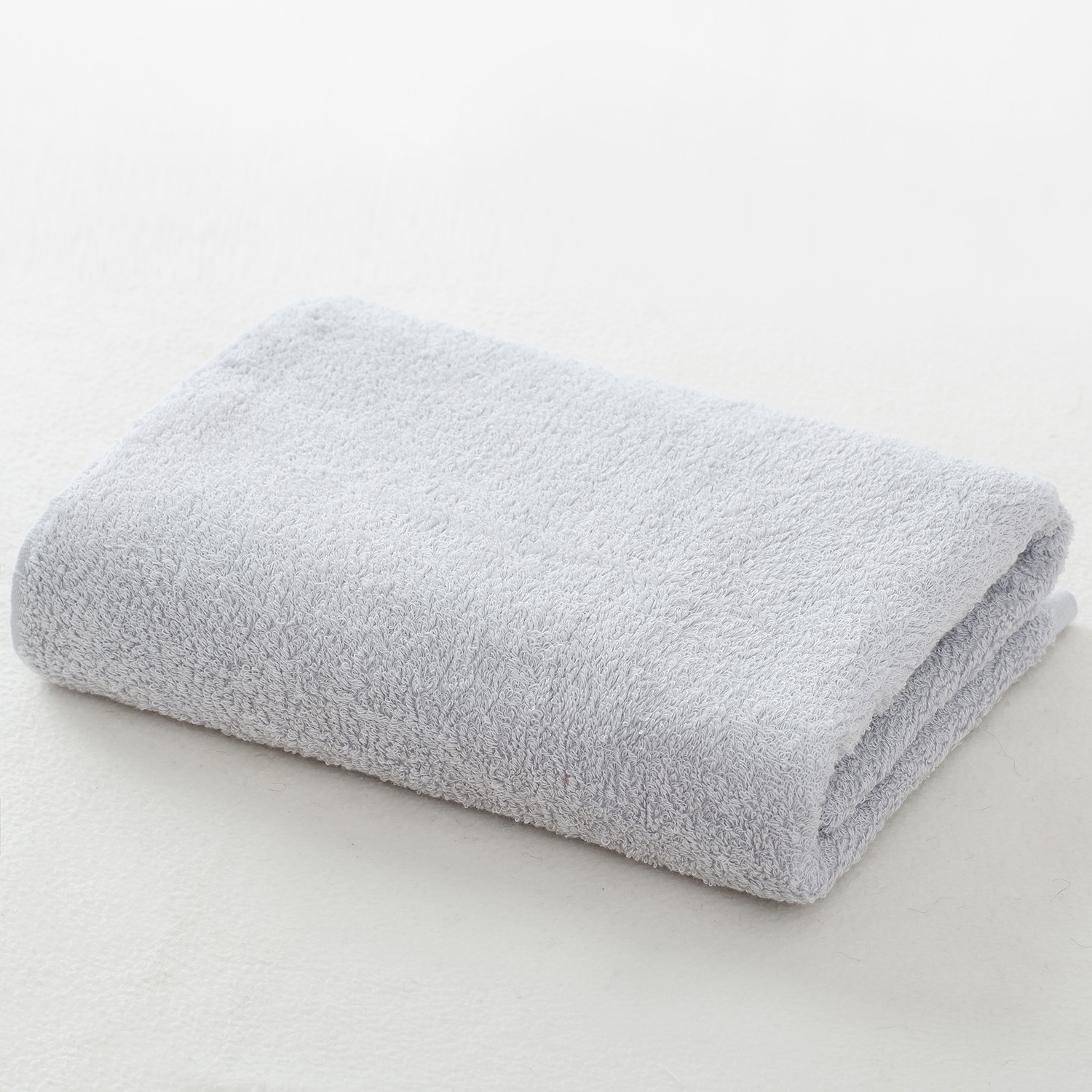 日本进口白色浴巾-Toucher纯棉质感浴巾 - 白色浴巾