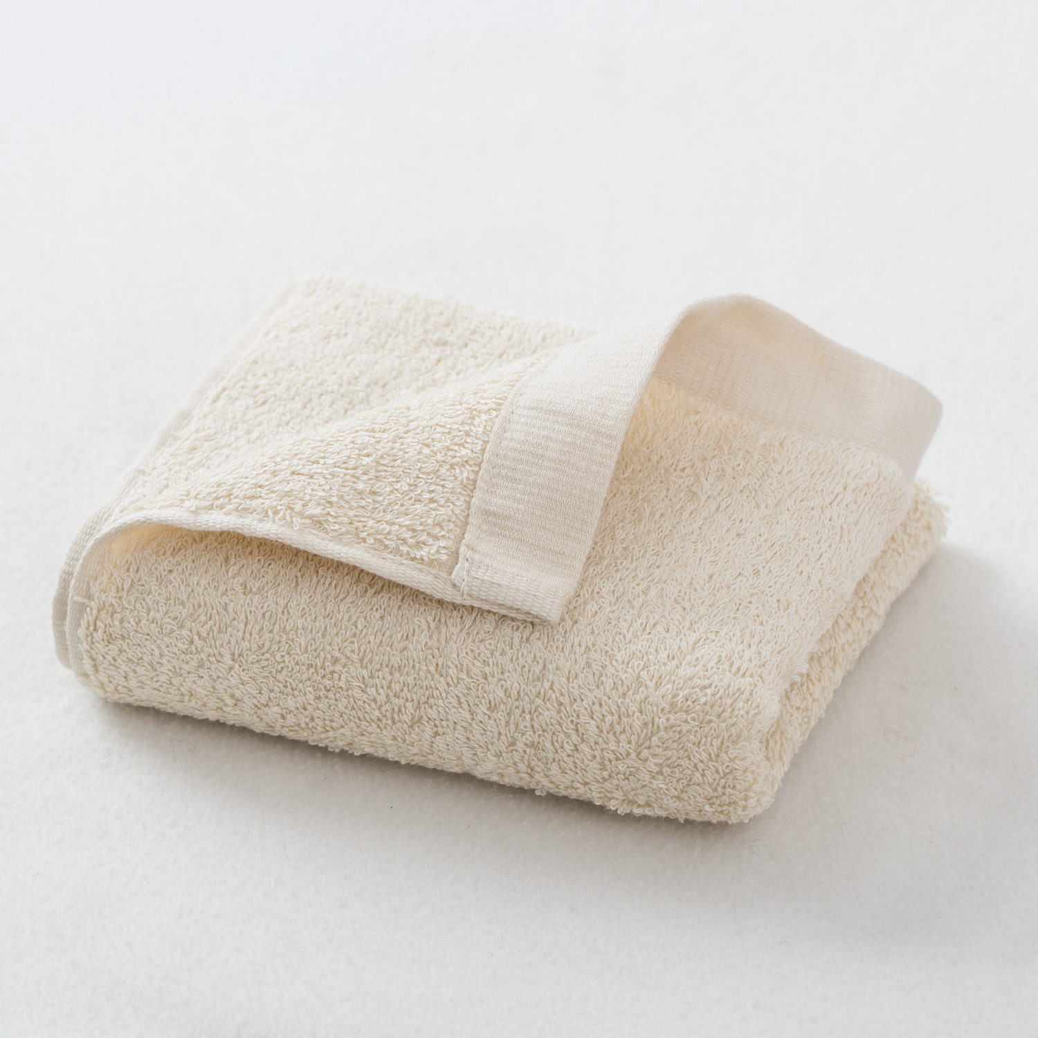 日本进口白毛巾-Toucher纯棉质感毛巾 - 白毛巾