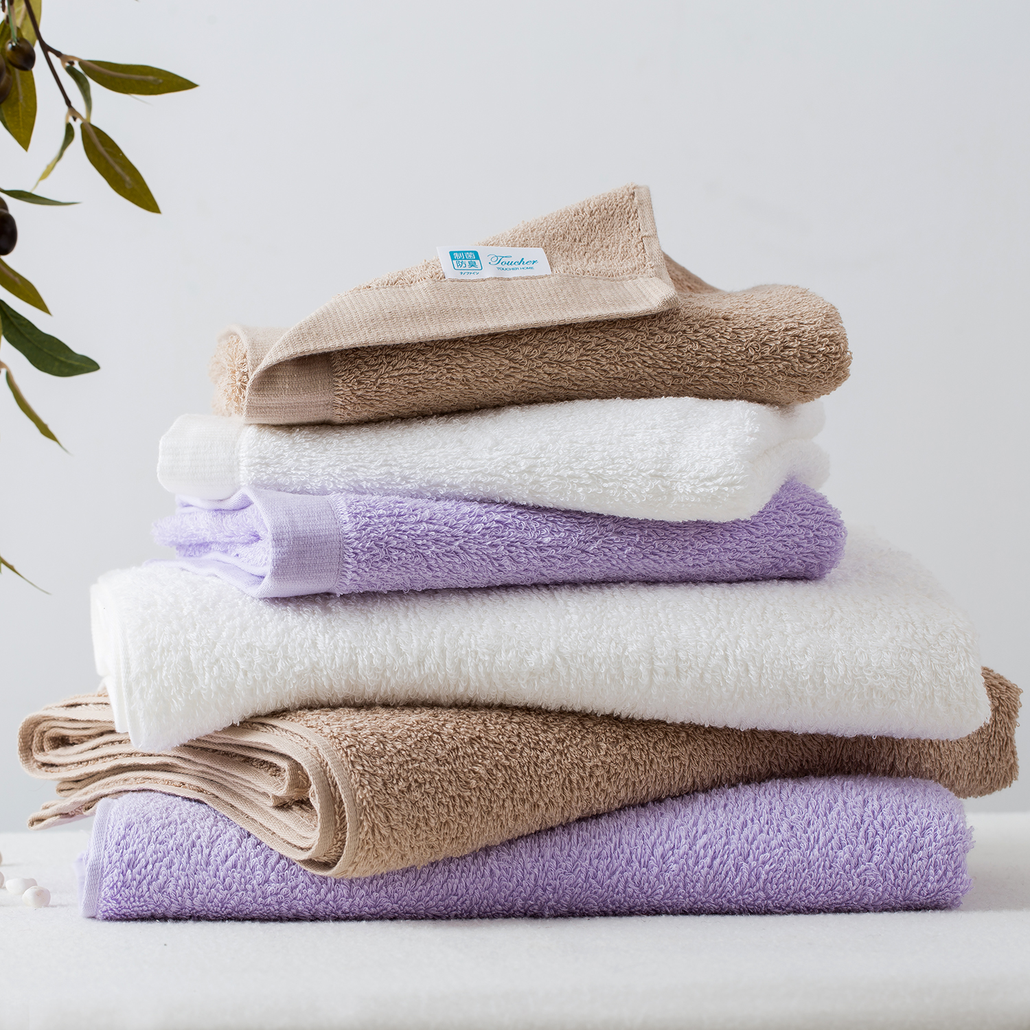 日本进口大浴巾-Toucher抗菌系列浴巾